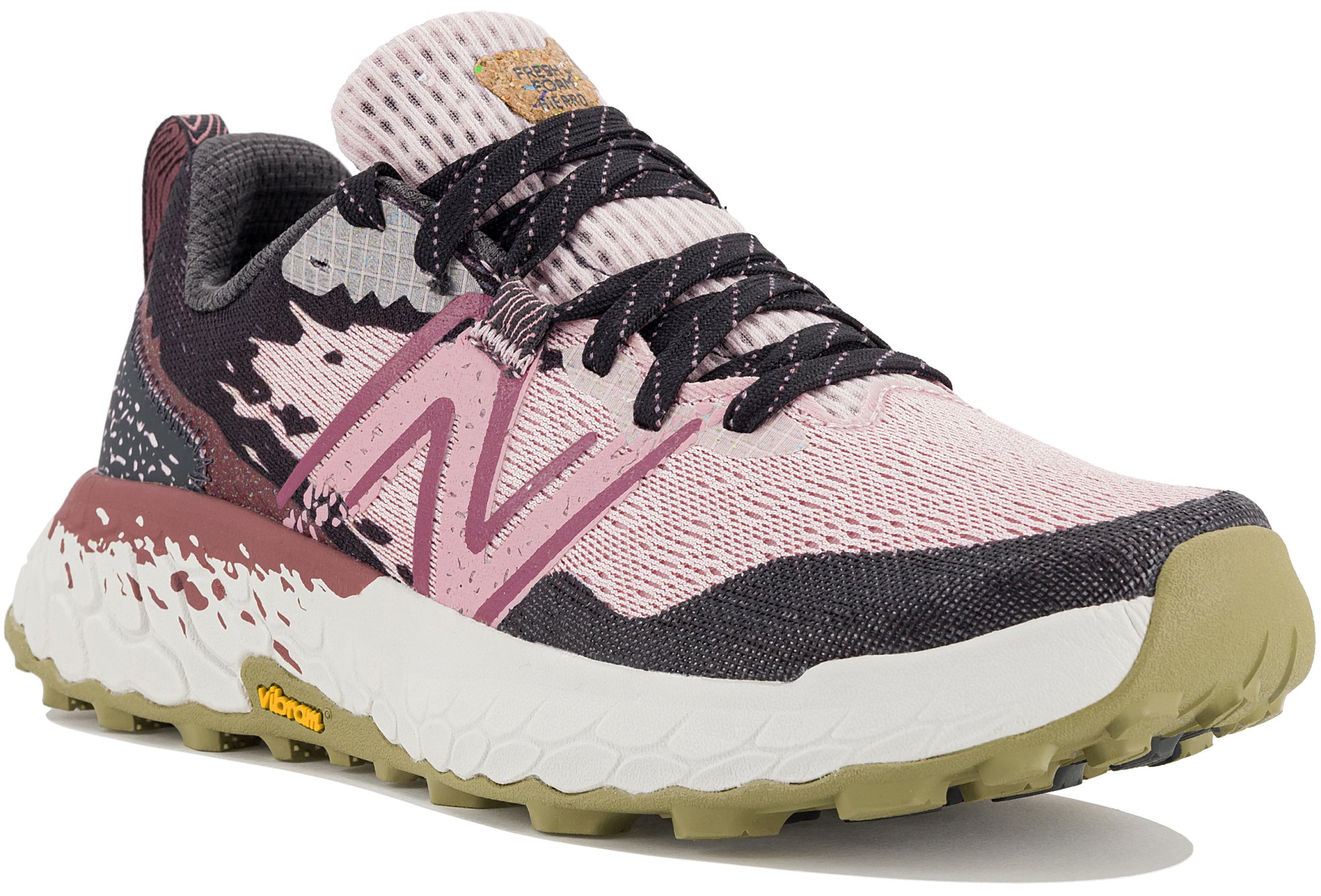 New Balance Fresh Foam Hierro V7 W special offer | Woman Shoes Trails ...