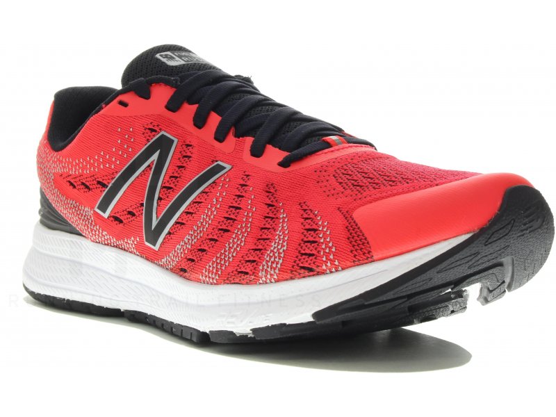 New Balance FuelCore Rush V3 M homme Rouge pas cher