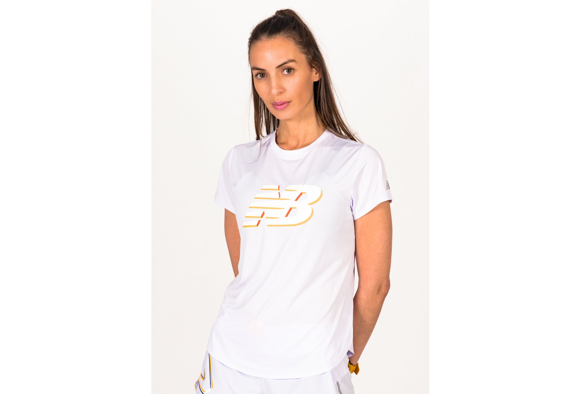 New Balance Graphic Accelerate W Diététique Vêtements femme
