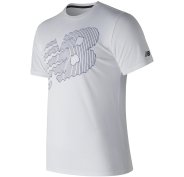 New Balance Graphic Heather Tech M