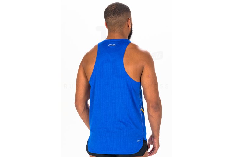 New Balance camiseta de tirantes Graphic Impact Run