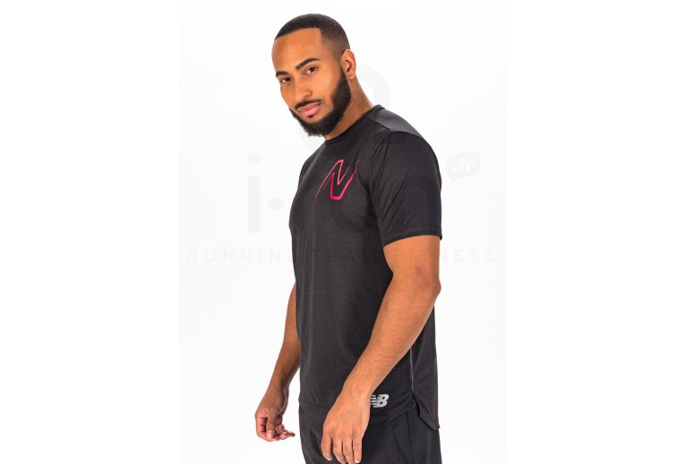 New Balance camiseta Graphic Impact Run
