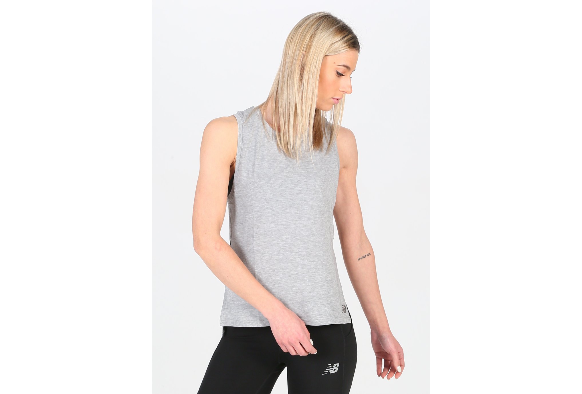 New Balance Graphic Layering W Diététique Vêtements femme