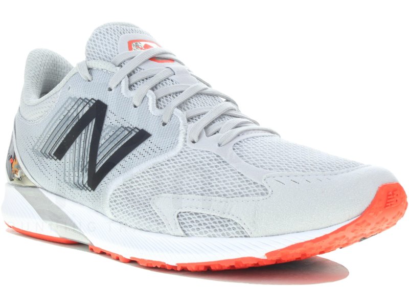 New Balance Hanzo R V3 M homme Gris/argent pas cher