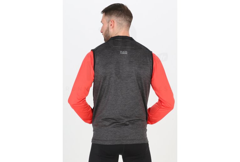 New Balance chaleco Heat Grid