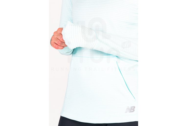 New Balance sudadera Heat Grid