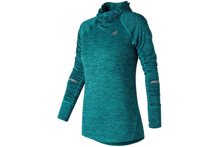 New Balance Sudadera manga larga Heat Hoodie