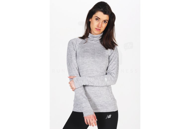 New Balance camiseta manga larga Heat