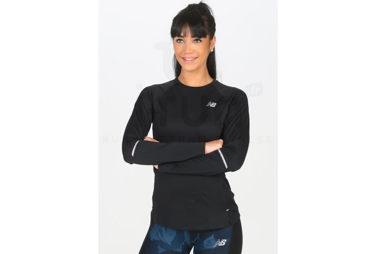 New Balance camiseta manga larga Ice 2.0