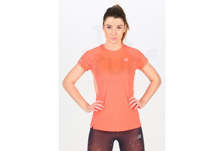 New Balance Camiseta manga corta Ice 2.0