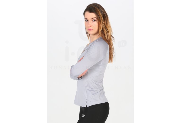 New Balance camiseta manga larga Ice 2.0