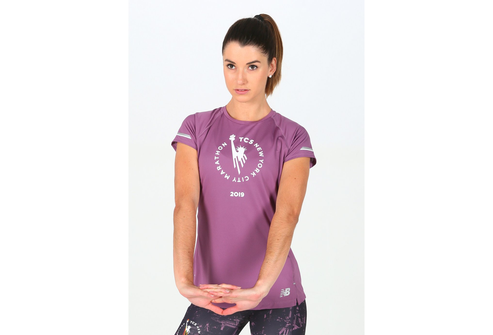 New Balance Ice NYC W vêtement running femme