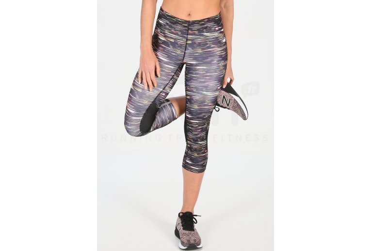 New Balance Impact Capri Print Damen