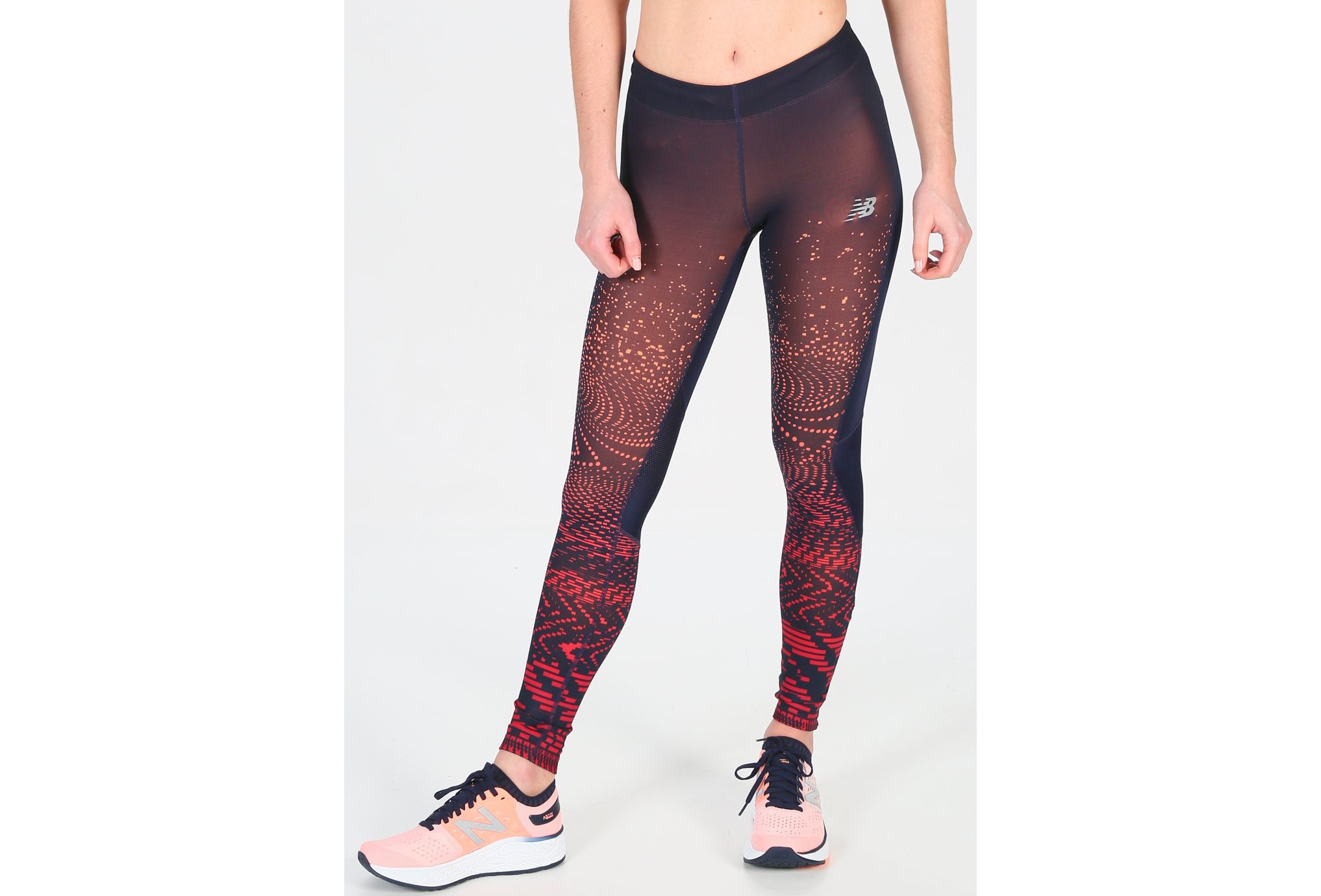 New Balance Impact Premium Printed W Diététique Vêtements femme