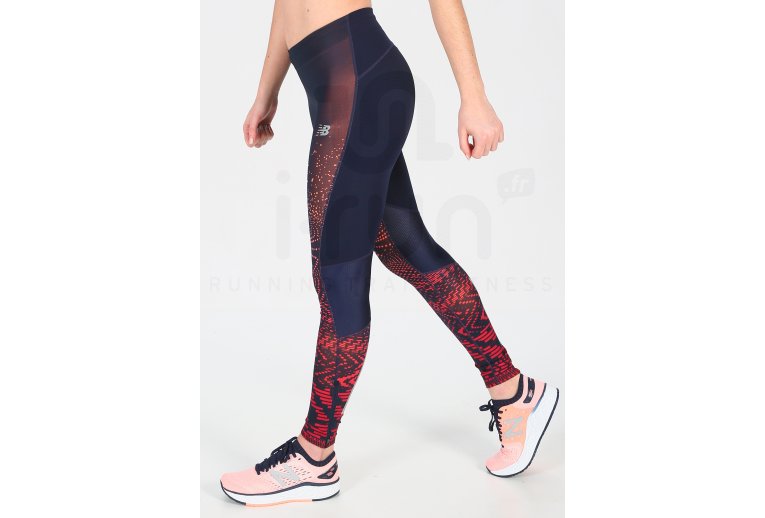 New Balance Mallas largas Impact Premium Printed Tight