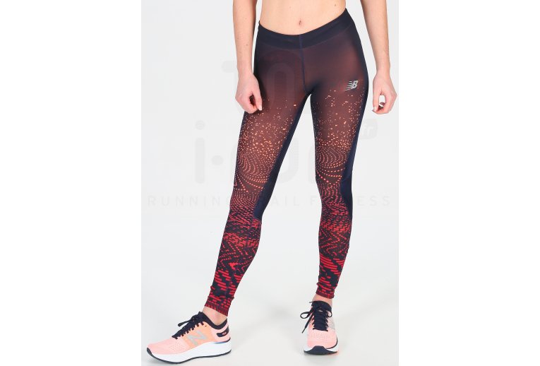 New Balance Mallas largas Impact Premium Printed Tight