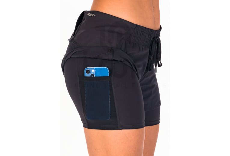 New Balance pantal�n corto Impact Run 2 en 1