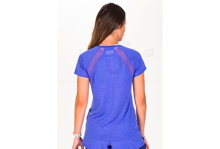 New Balance camiseta manga corta Impact Run Graphic