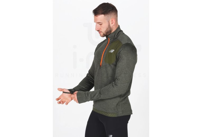 New Balance chaqueta Impact Run Grid Back