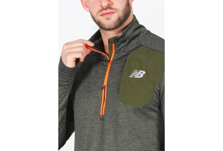 New Balance chaqueta Impact Run Grid Back