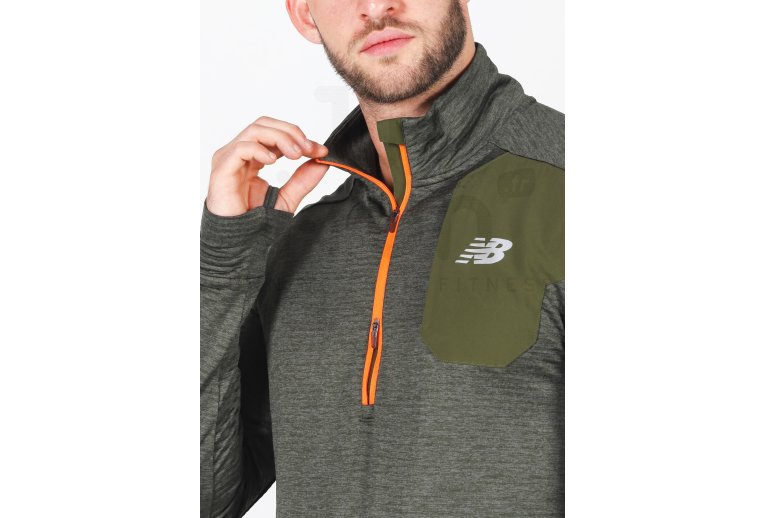 New Balance chaqueta Impact Run Grid Back
