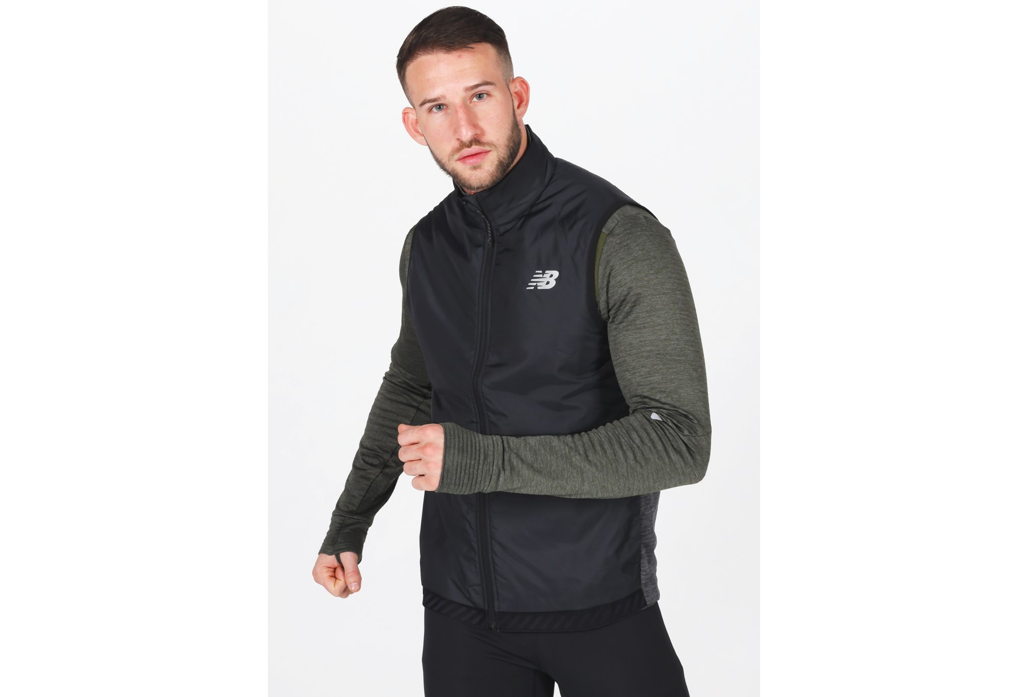 New Balance Impact Run Grid Back M vêtement running homme