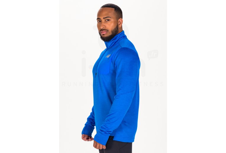 New Balance camiseta manga larga Impact Run Grid