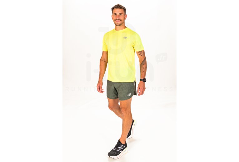 New Balance camiseta manga corta Impact Run