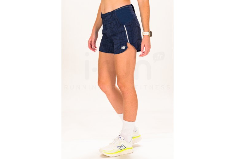 New Balance pantal�n corto Impact Run Printed