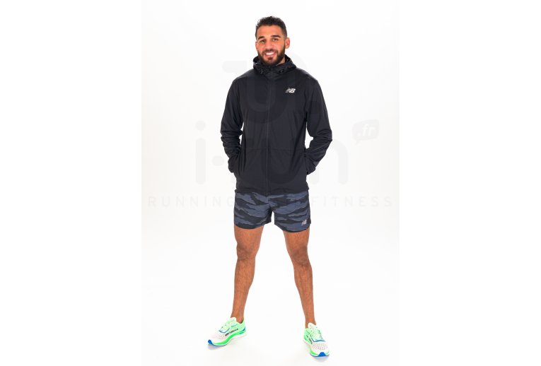New Balance chaqueta Impact Run Water Defy