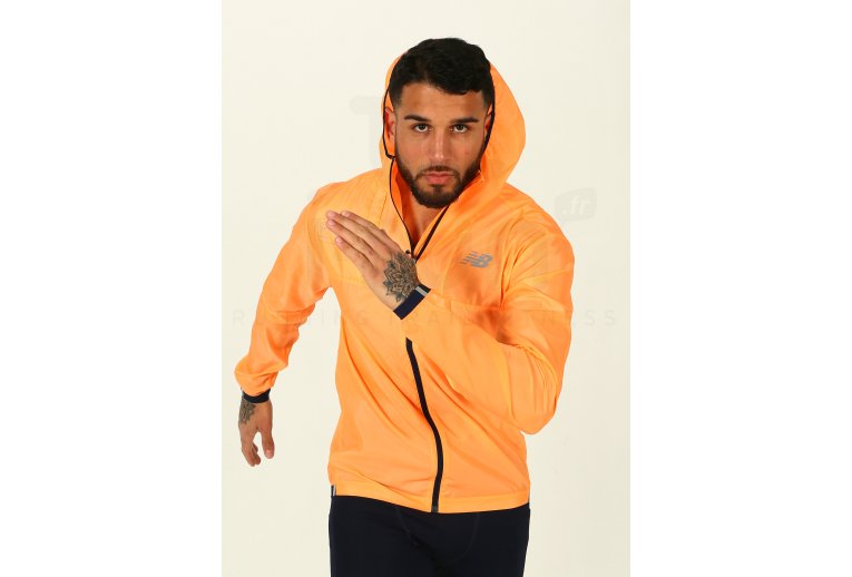 New Balance Chaqueta London Lite Pack 2.0