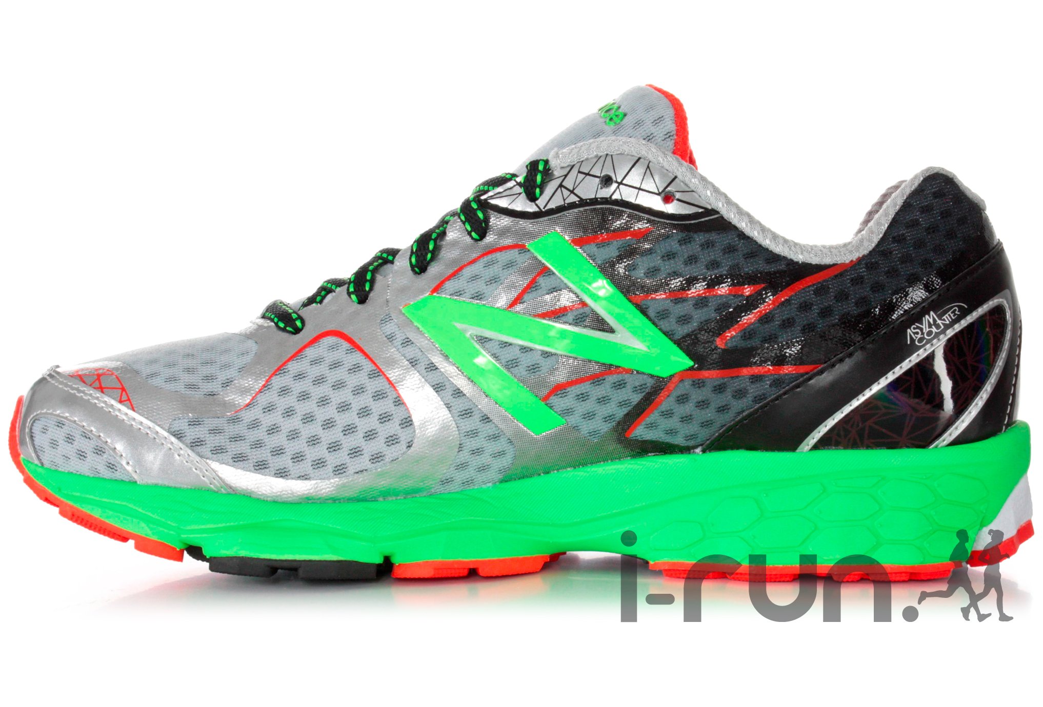 New Balance M 1080 V4 - 2E homme Noir pas cher