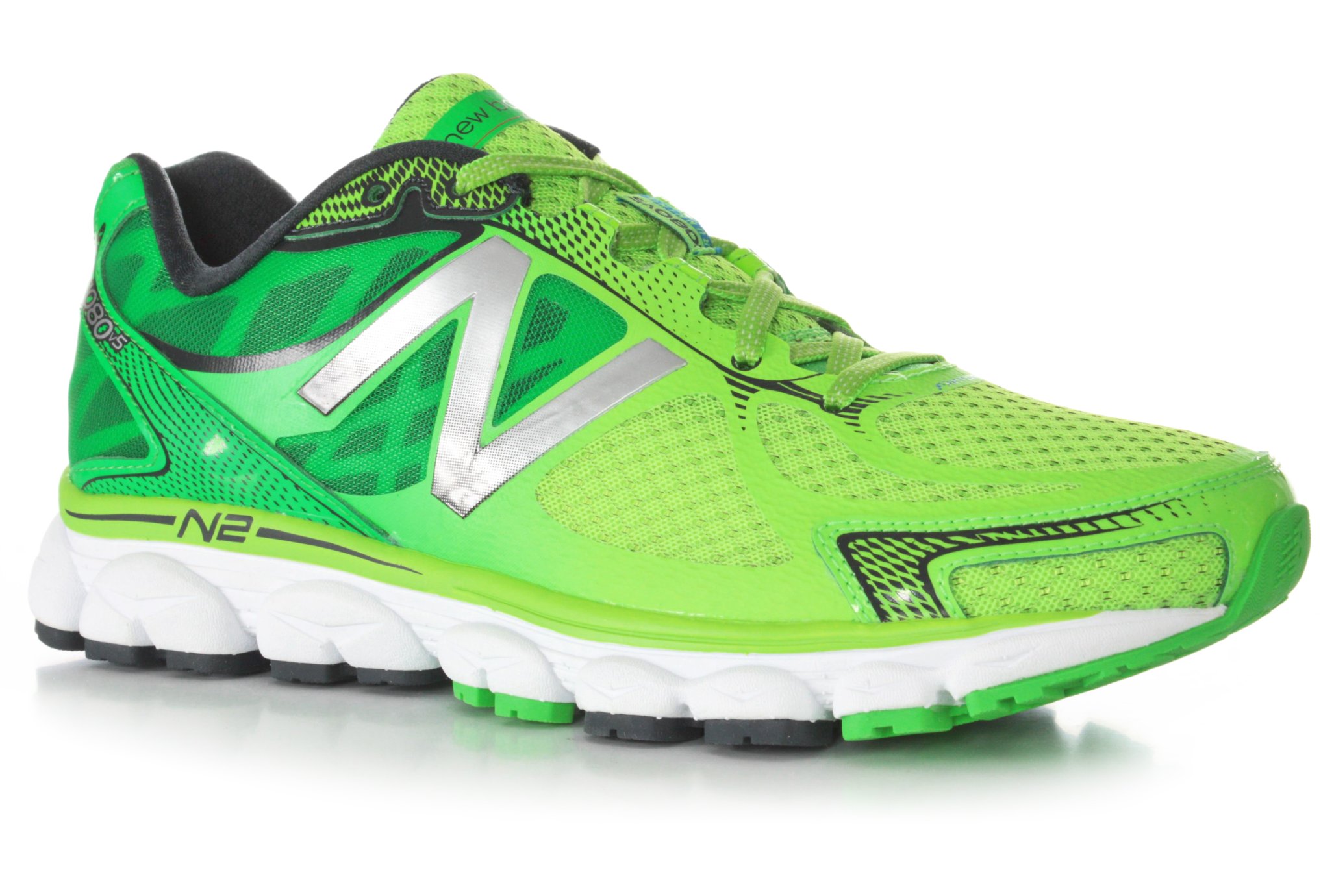 New balance 1080 v5 verde on sale