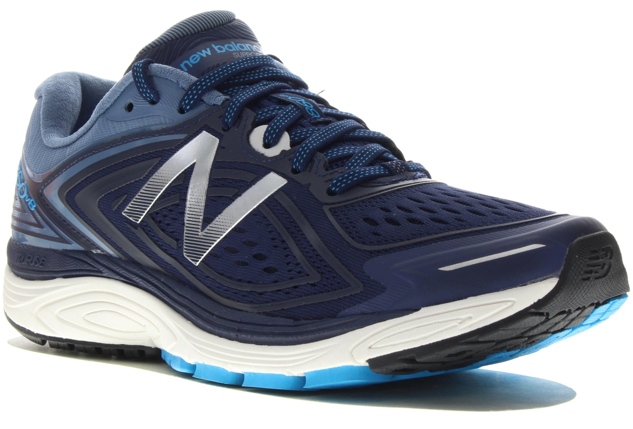 New Balance M 860 V8 - D homme Bleu pas cher