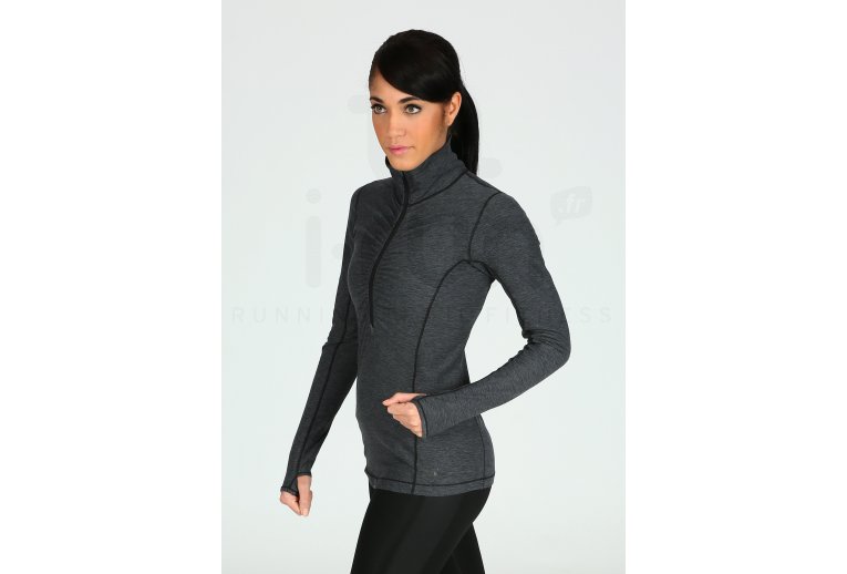 New Balance Maillot Impact con cremallera