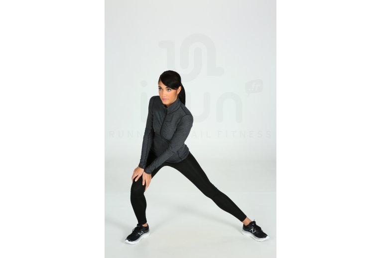 New Balance Maillot Impact con cremallera