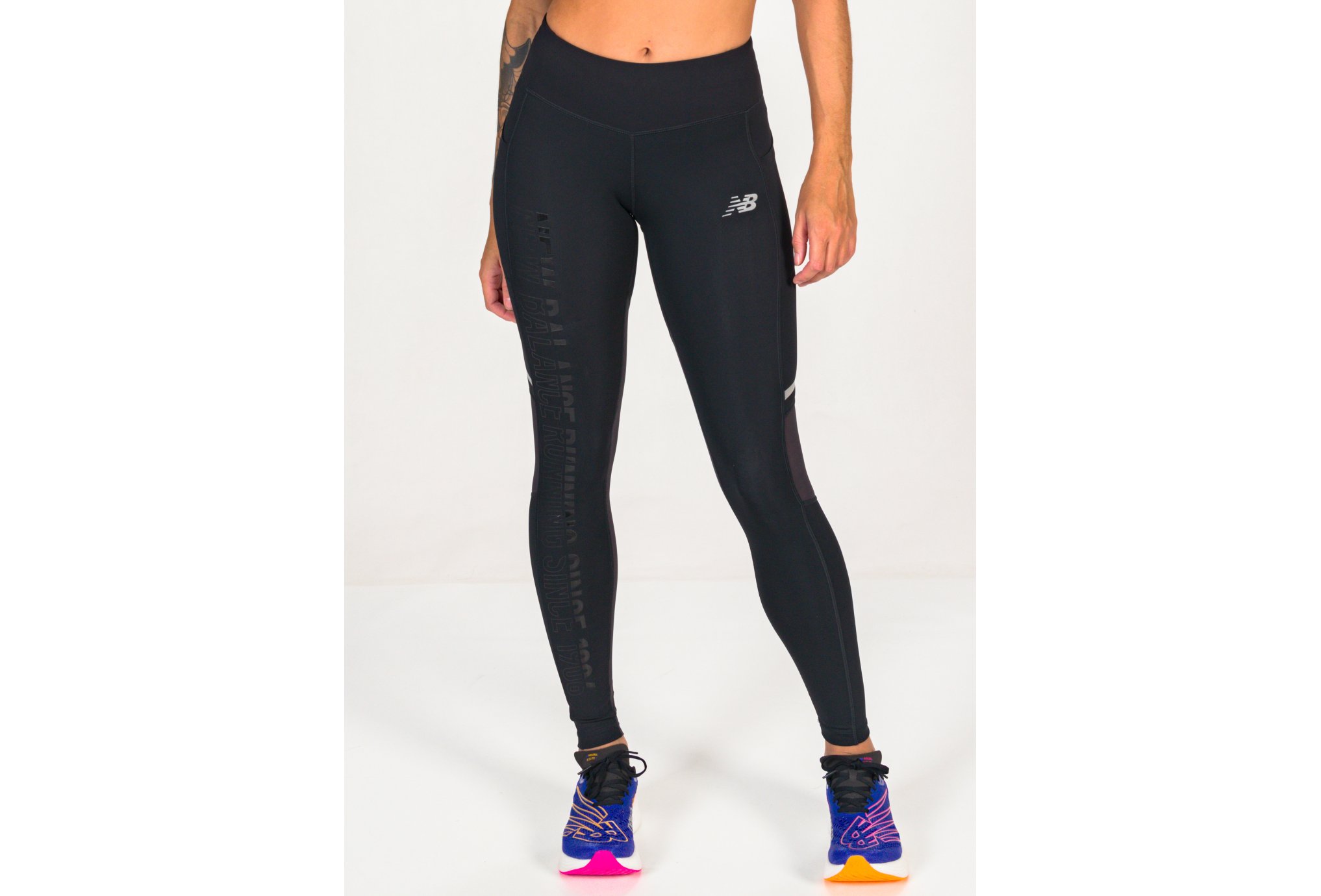 New Balance Premium Print Impact W vêtement running femme