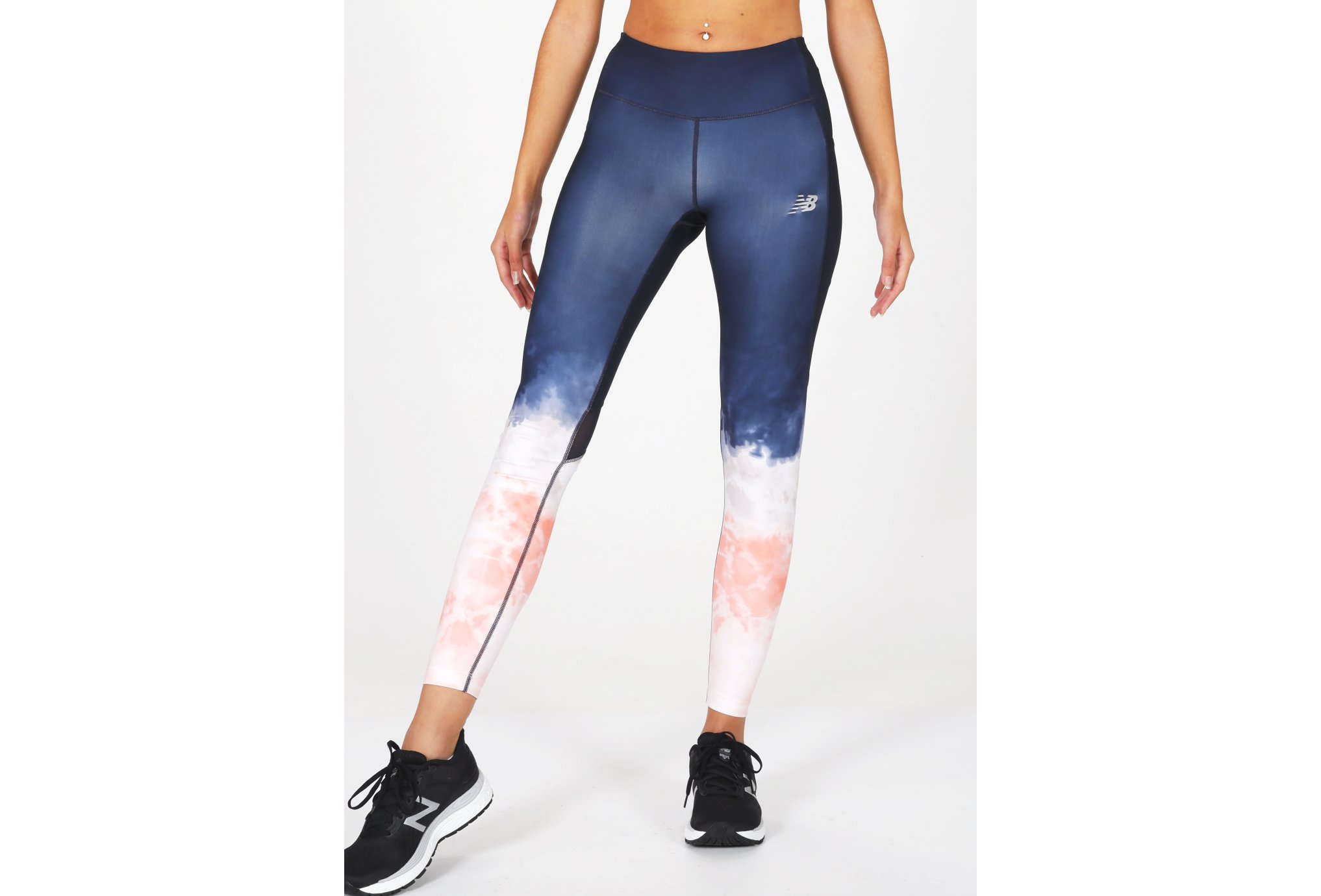 New Balance Premium Printed Impact Run W vêtement running femme