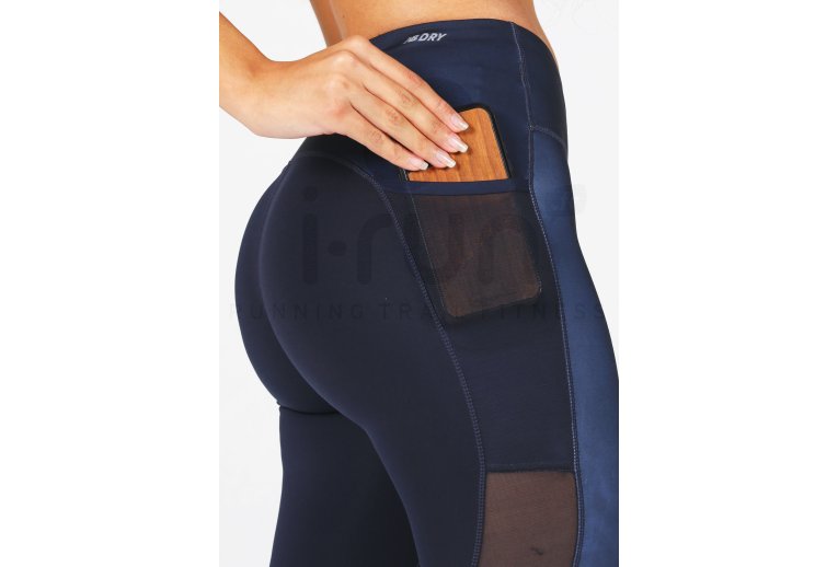 New Balance mallas largas Premium Printed Impact Run