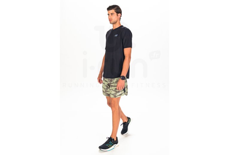 New Balance pantal�n corto Printed Accelerate