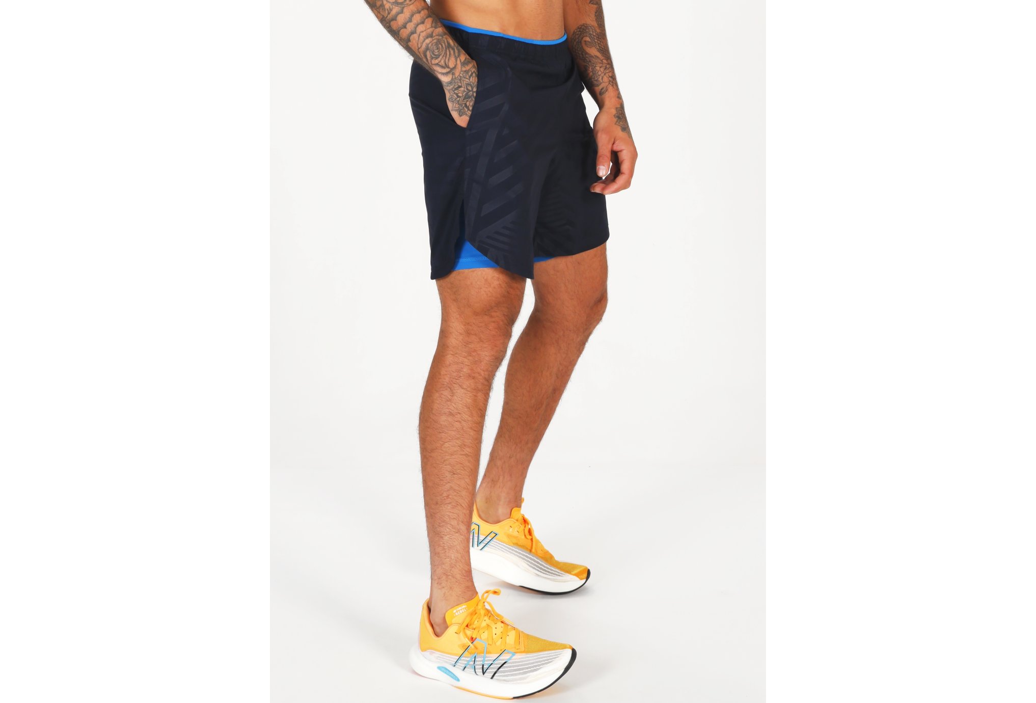 New Balance Printed Fast Flight 2 en 1 M vêtement running homme