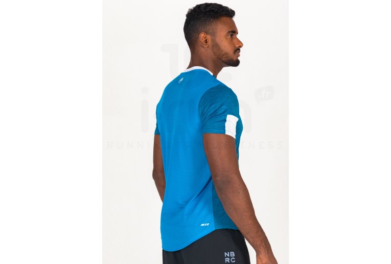 New Balance camiseta manga corta Printed Fast Flight