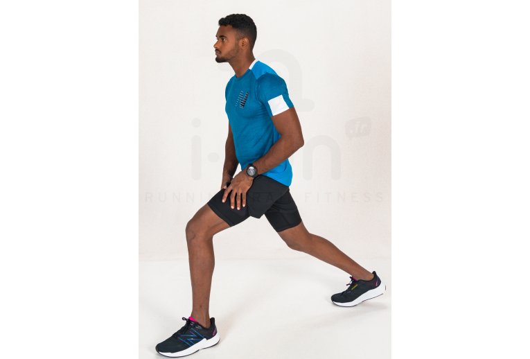 New Balance camiseta manga corta Printed Fast Flight