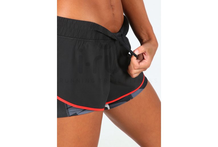 New Balance Pantal�n corto Printed Impact 2 en 1