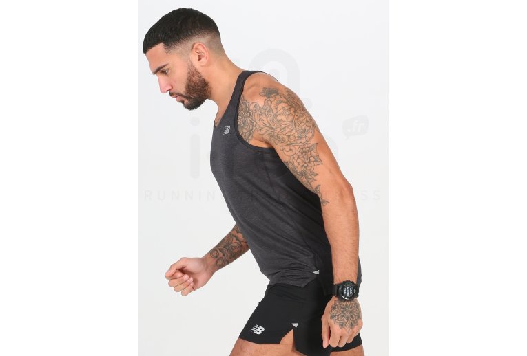 New Balance camiseta de tirantes Printed Impact Run