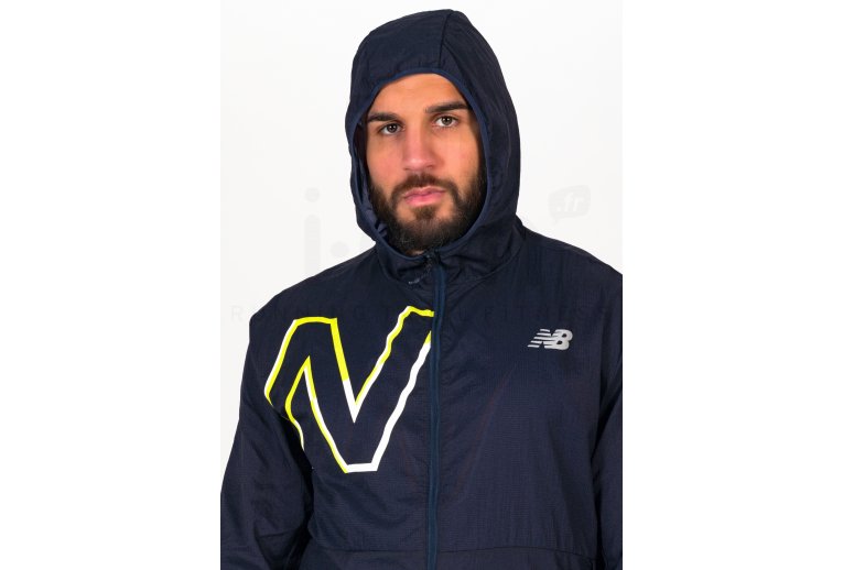 New Balance Printed Impact Run Light Pack Herren