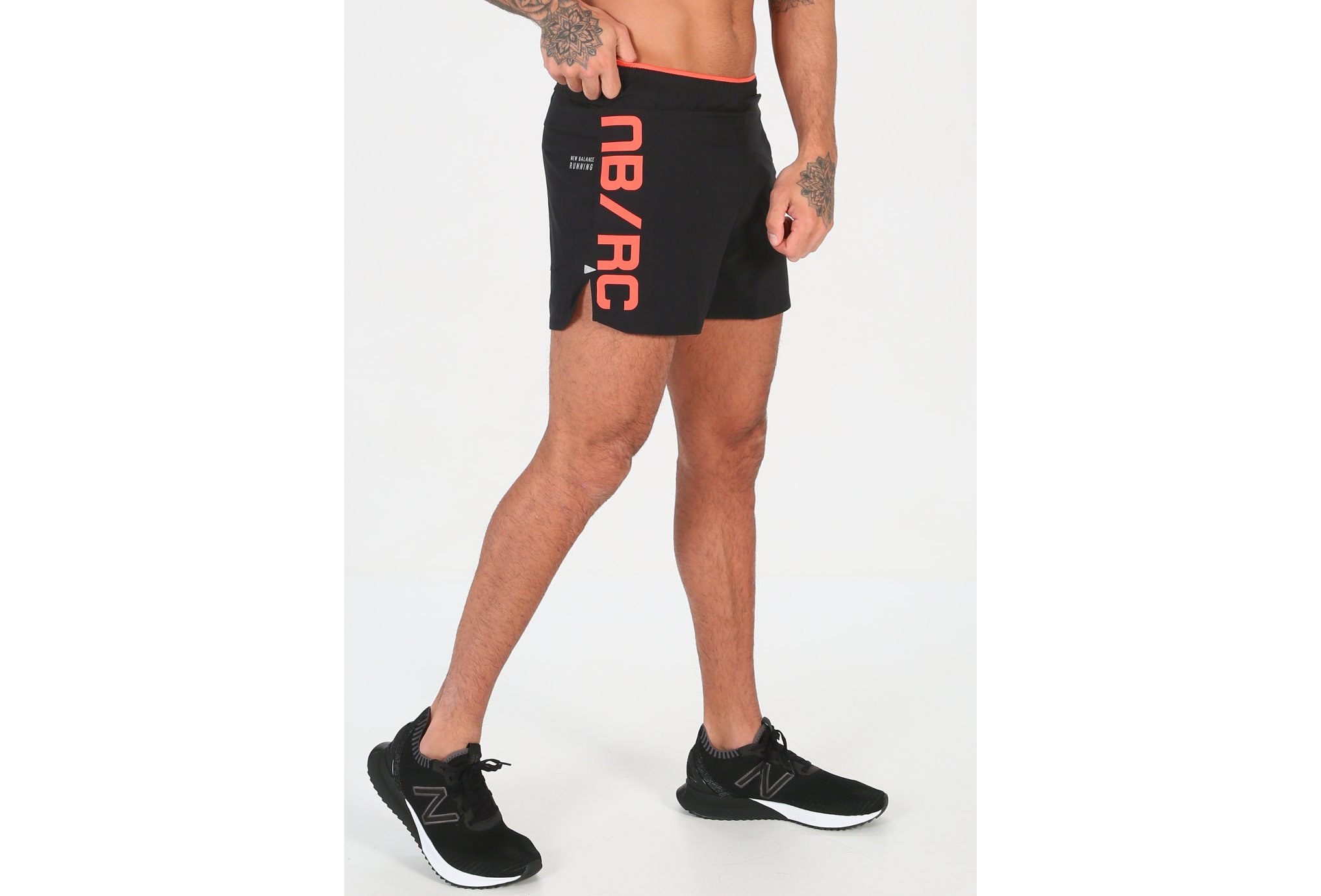 New Balance Printed Impact Run M vêtement running homme