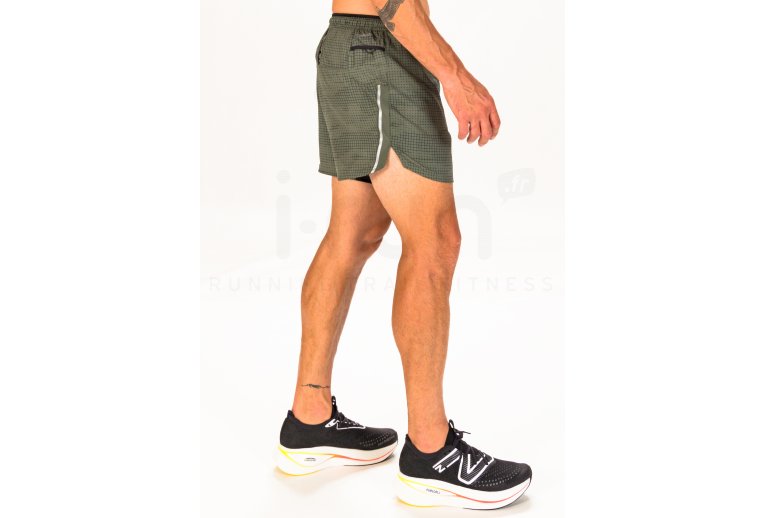 New Balance pantal�n corto Printed Impact Run