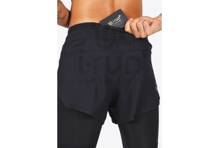 New Balance pantal�n corto Q Speed 2 en 1