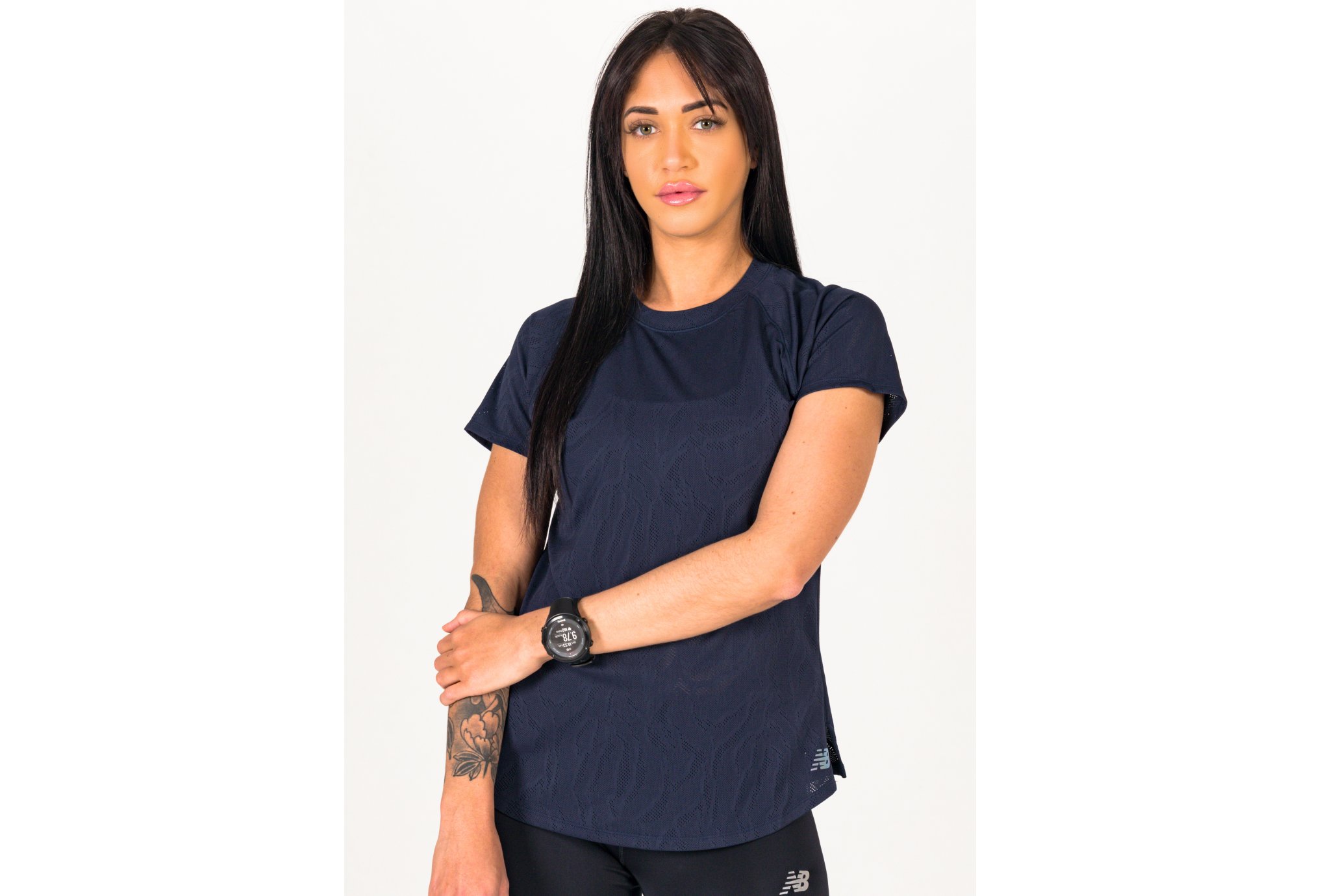 New Balance Q Speed Fuel Jacquard W Diététique Vêtements femme